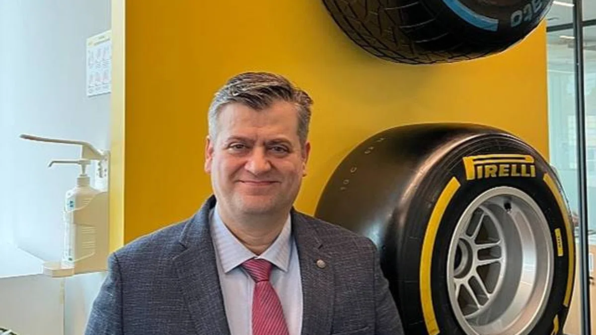 Pirelli Türkiye Finans Direktörlüğü'ne Hasan Battal atandı