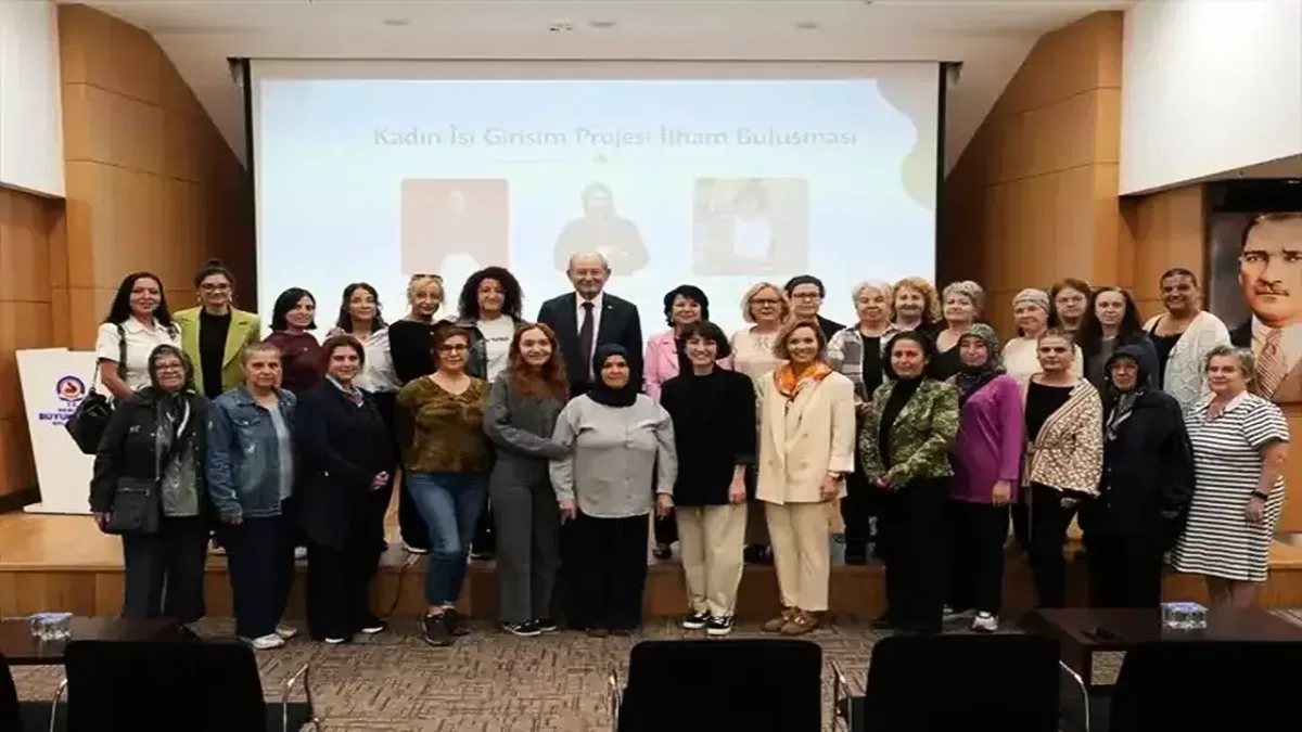 Denizlili kadın girişimciler ilham buldu!