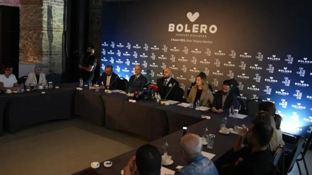 Bolero,  2026’ya Kadar 50 Ülkeye Ulaşmayı ve İhracat Gelirlerini %15 Artırmayı Hedefliyor