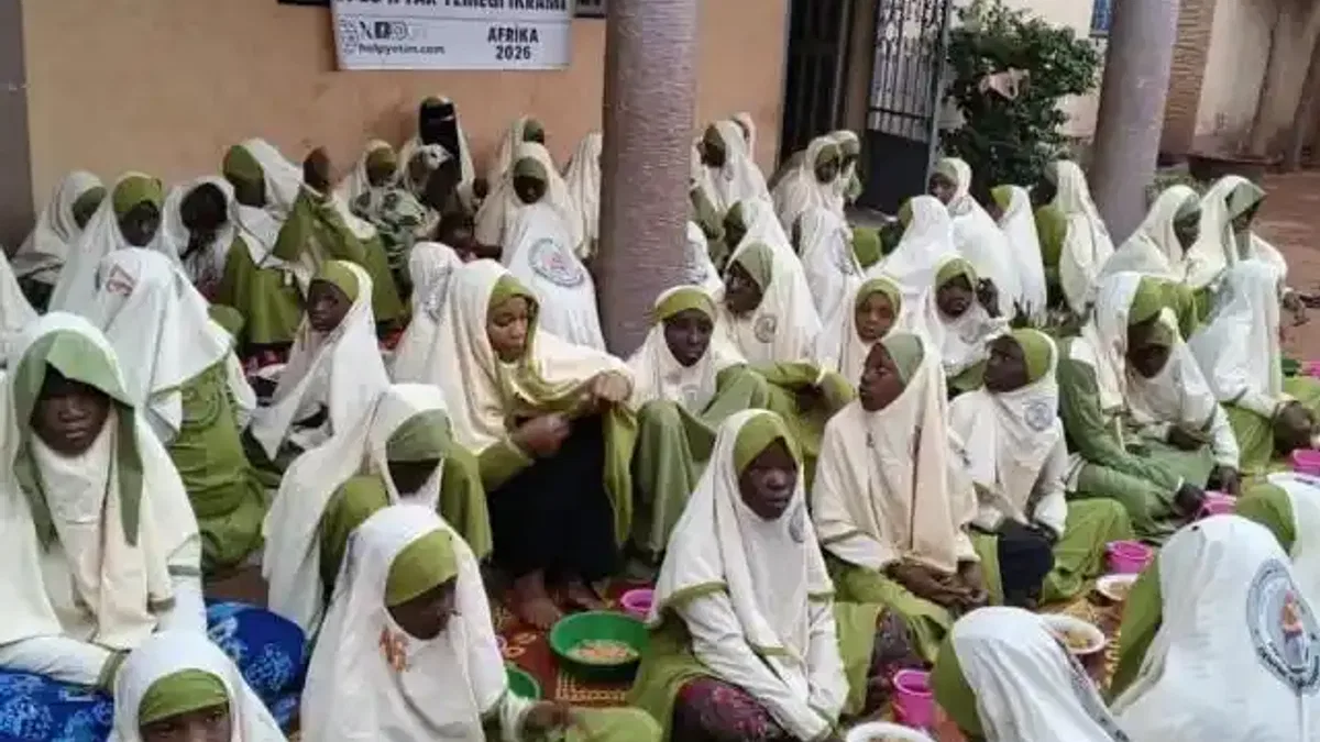 Help Yetim Derneği Afrika’da 700 aileye umut taşıdı