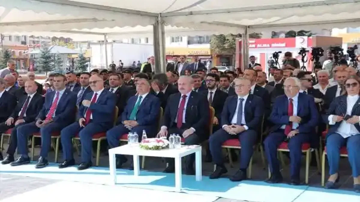 Şentop, Sivas Kongresi'nin 103. yıl dönümü etkinliklerinde konuştu: