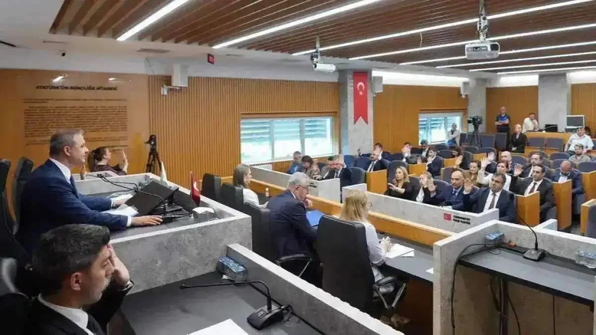 İstanbul Beylikdüzü Meclisi'nde Haziran toplantısı