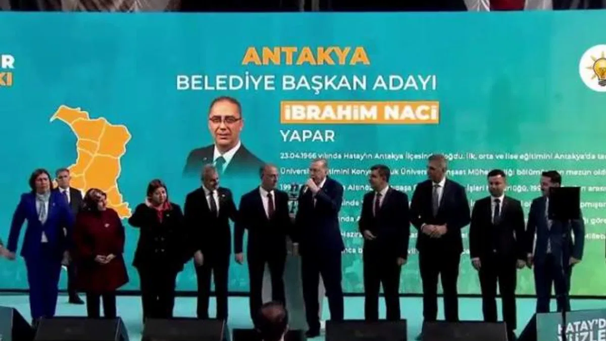 AK Parti'nin Hatay adayları belli oldu