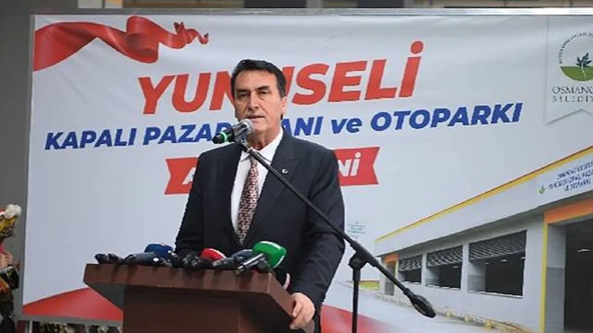 Osmangazi'de ikisi bir arada hizmet