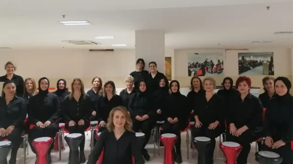 Halk Dansları Master Grubu Bursa'nın gururu
