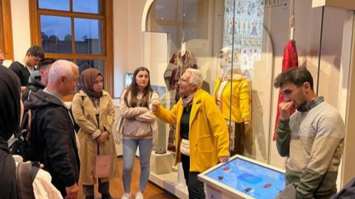 Kocaeli Yerel Kültür Müzesi'nde unutulmaz sanat tarihi dersi