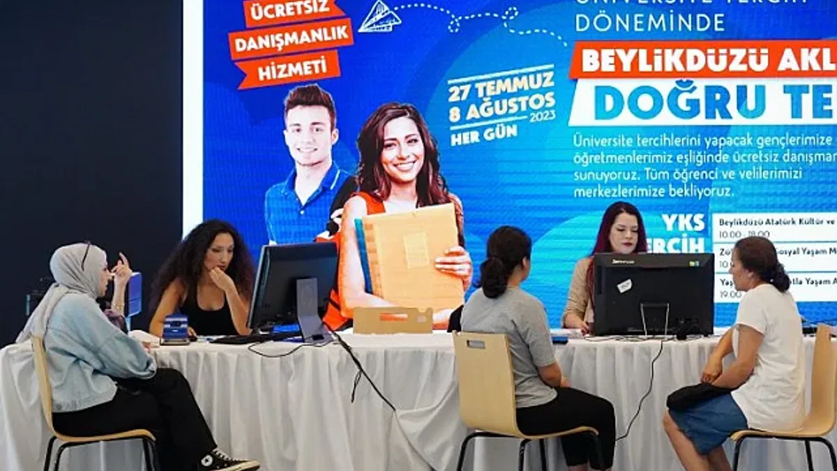 Beylikdüzü tercihlerde de gençlerin yanında