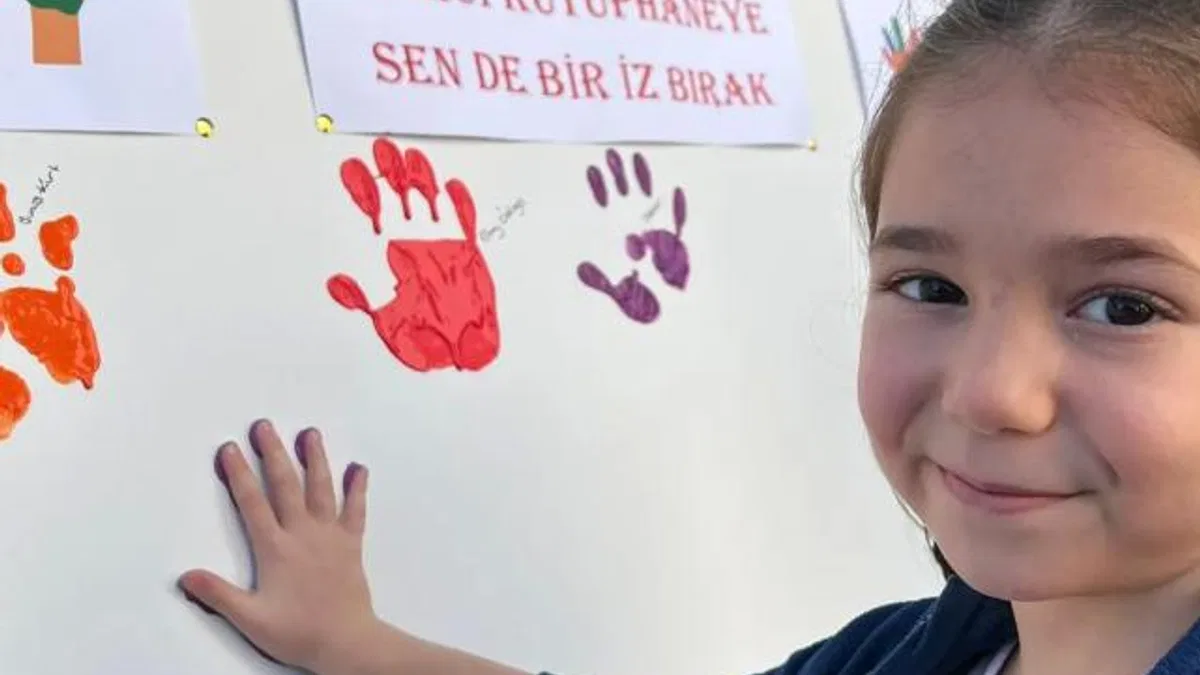 Bursa Osmangazi'nin Gezici Kütüphane’sinde iz bıraktılar!