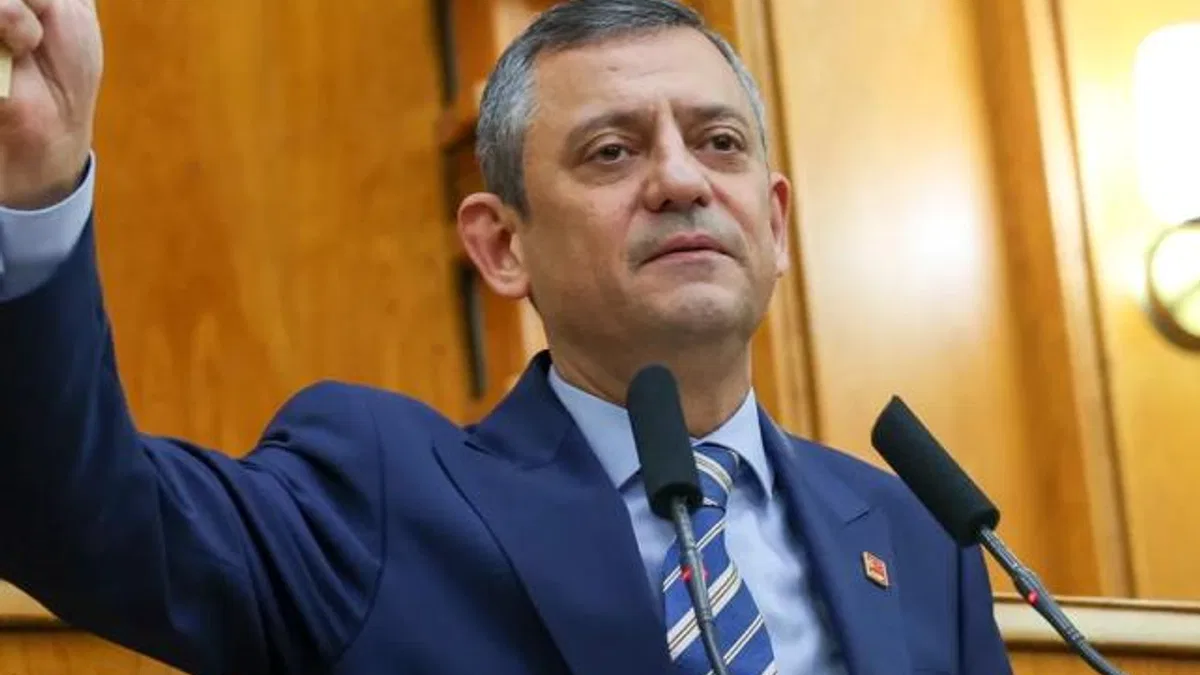 Özgür Özel: O kanunu Anayasa Mahkemesi'ne götüreceğiz