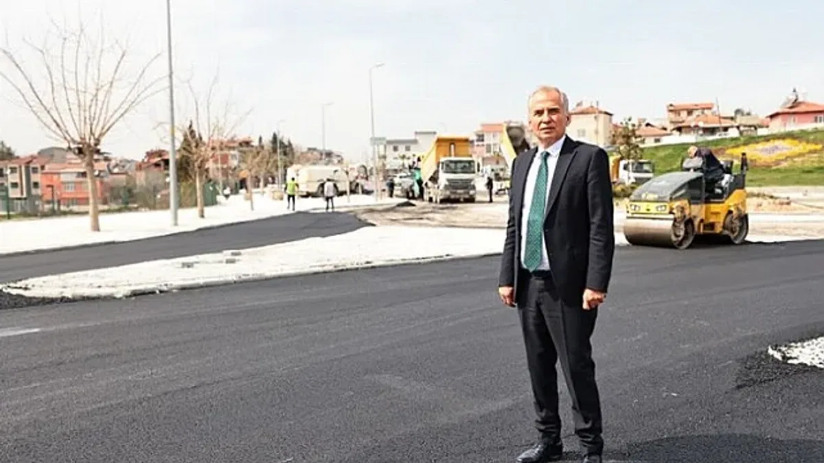 Denizli'de yollara neşter