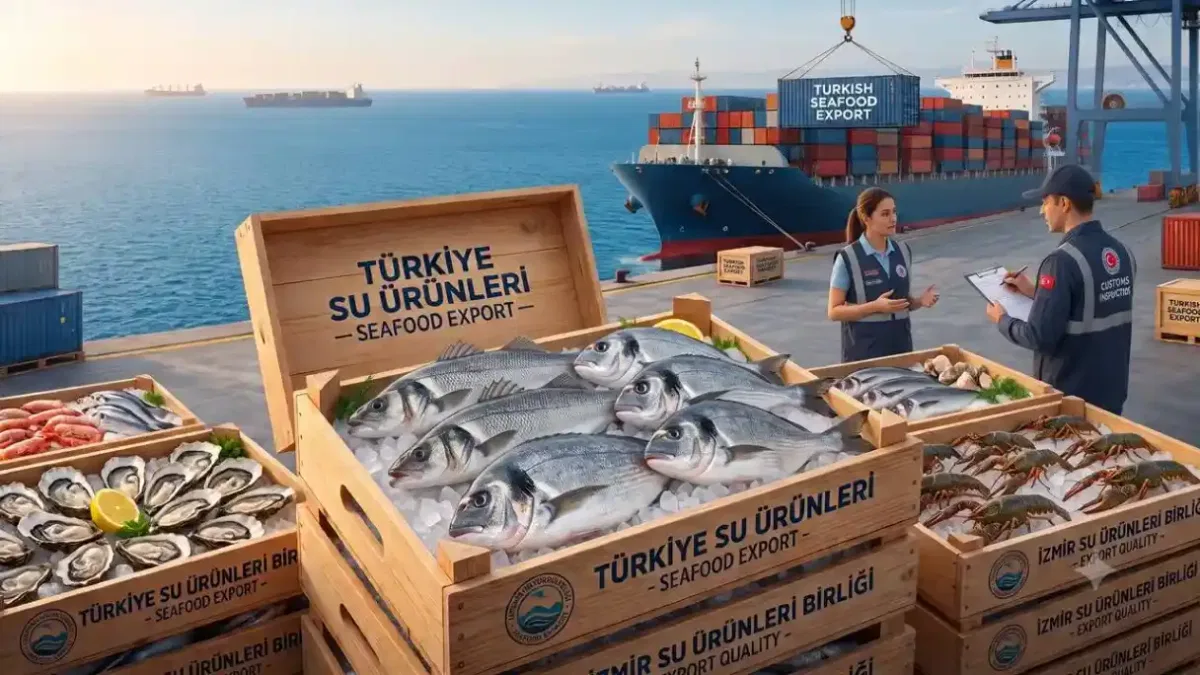 Su ürünleri ve hayvansal mamullerde ihracat şampiyonlarının 14'ü Egeli