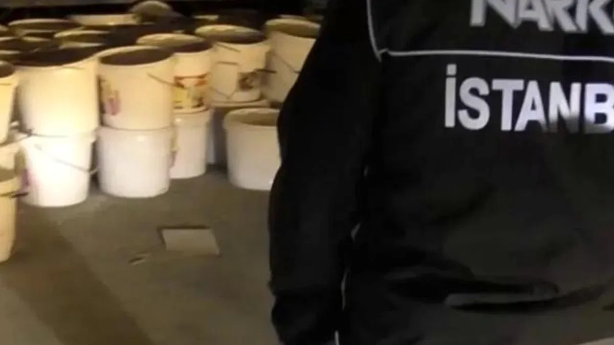 İstanbul'a 'Narkokapan'! 8 tutuklama