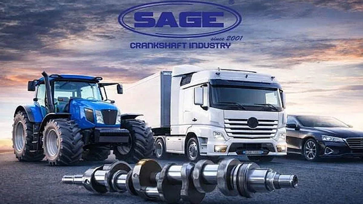 Türkiye’nin otomotiv yedek parça üretiminde önde gelen kuruluşlarından SAGE CRANKSHAFT INDUSTRY