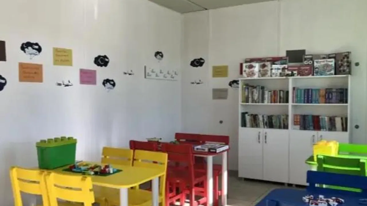 TEI, Deprem Bölgesindeki Üçüncü Zekâ Atölyesini Tamamladı