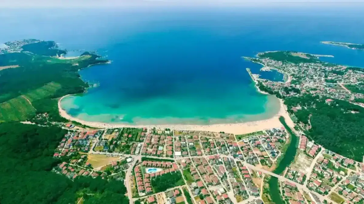 Kandıra'nın doğu sahillerine ileri biyolojik atık su arıtma tesisi