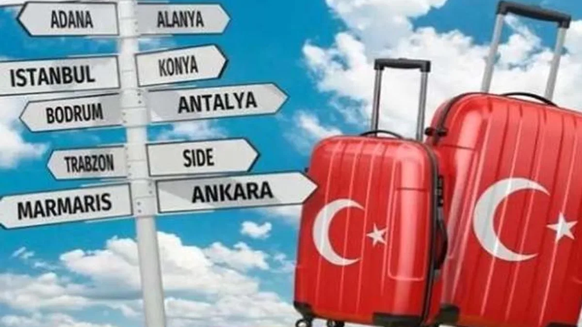 Yerli turizmde harcama rekoru!