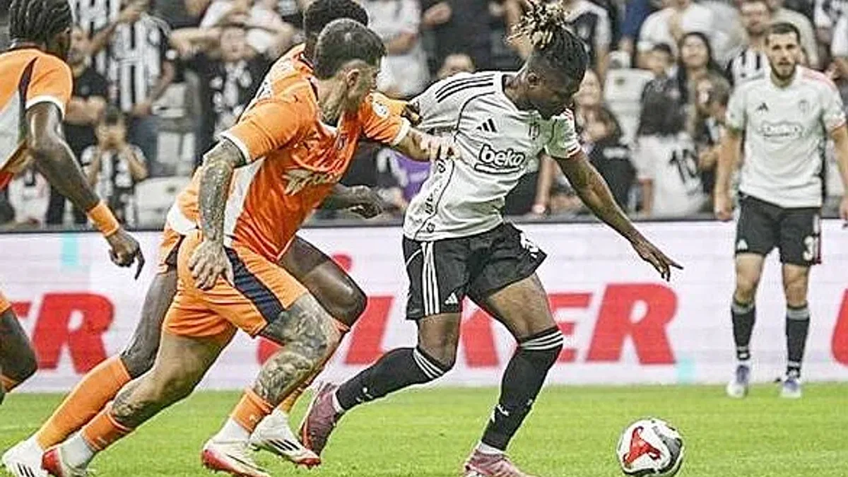 Beşiktaş 2-1 Rams Başakşehir (Maç Sonucu)