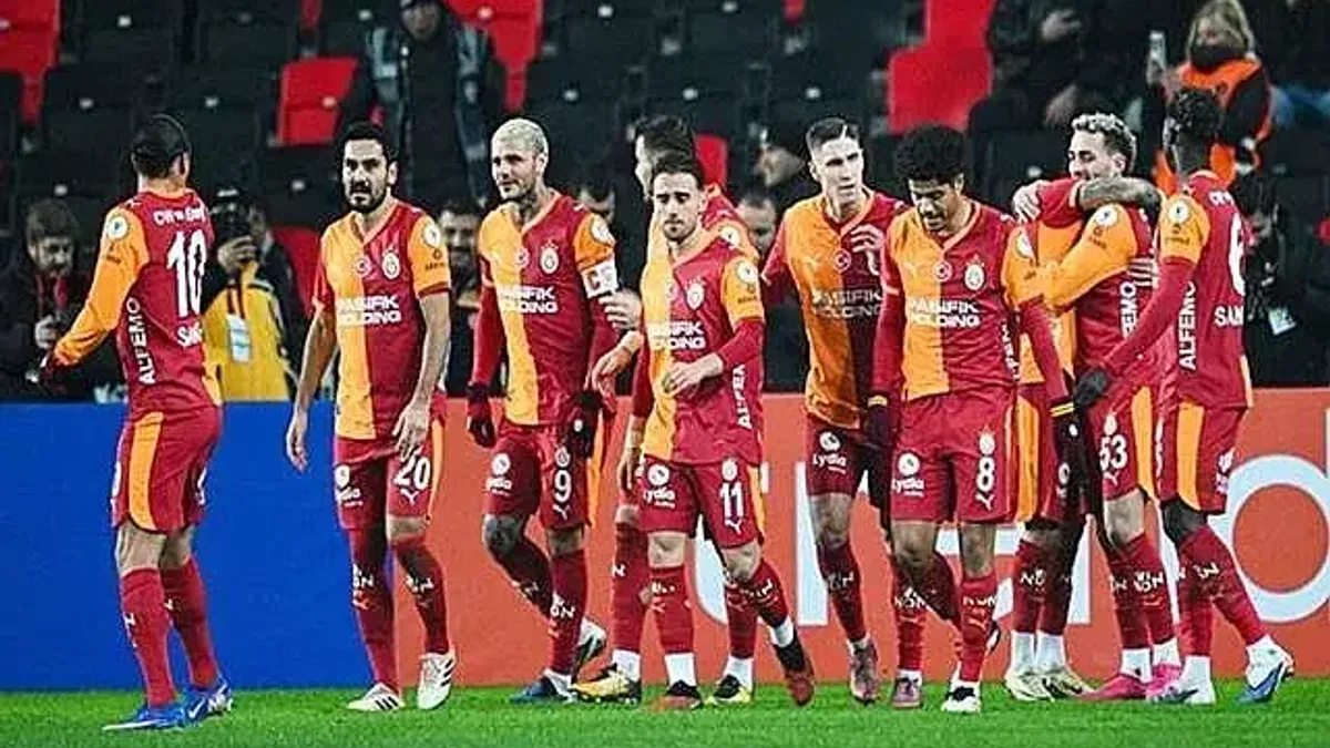 Galatasaray 4 -1 Trabzonspor (Maç Sonucu)