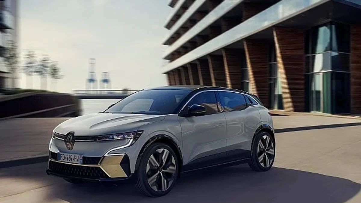 Yeni Megane E-Tech %100 Elektrikli Ön Siparişte Yoğun İlgi Gördü