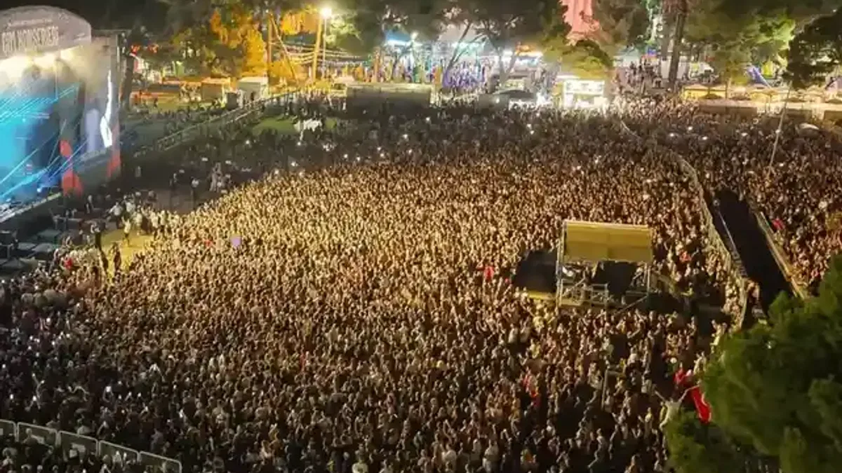 İEF’de Çim Konserleri rüzgarı esecek