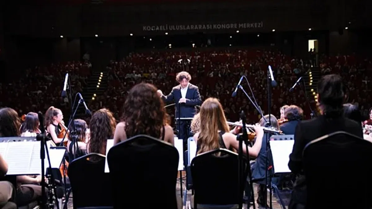 KSO Oda Orkestrası'ndan muhteşem konser