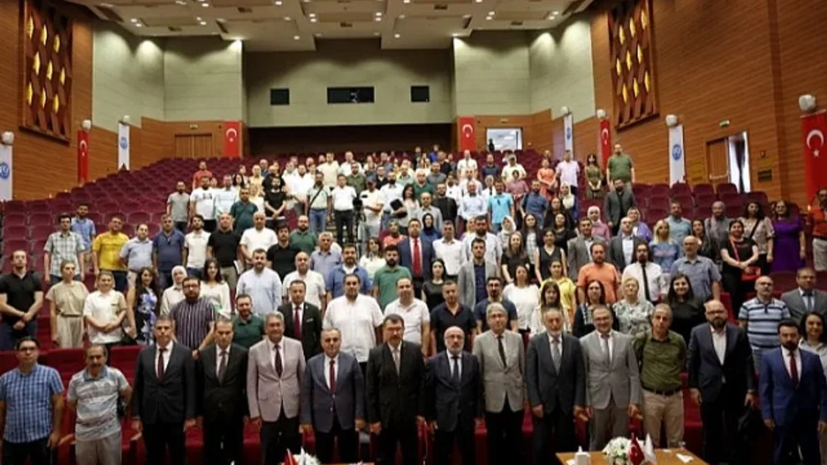 TÜBİTAK Başkanı Mandal KAYÜ'de