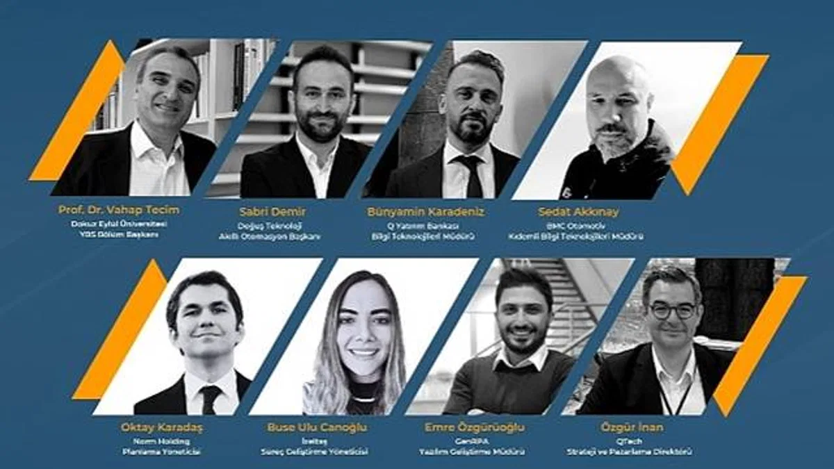 Robotik Süreçler, İzmir'de Gerçekleştirilecek Zirvede Konuşulacak