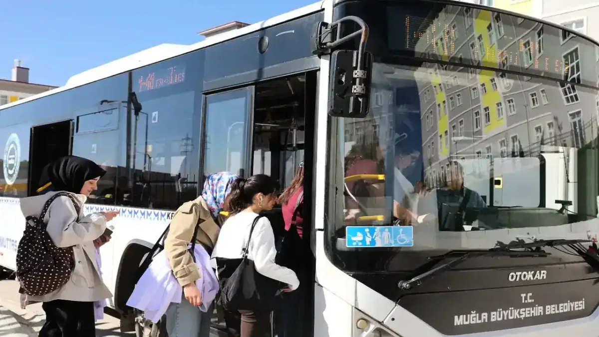 Kötekli'de öğrencilerin ulaşımı kolaylaştı