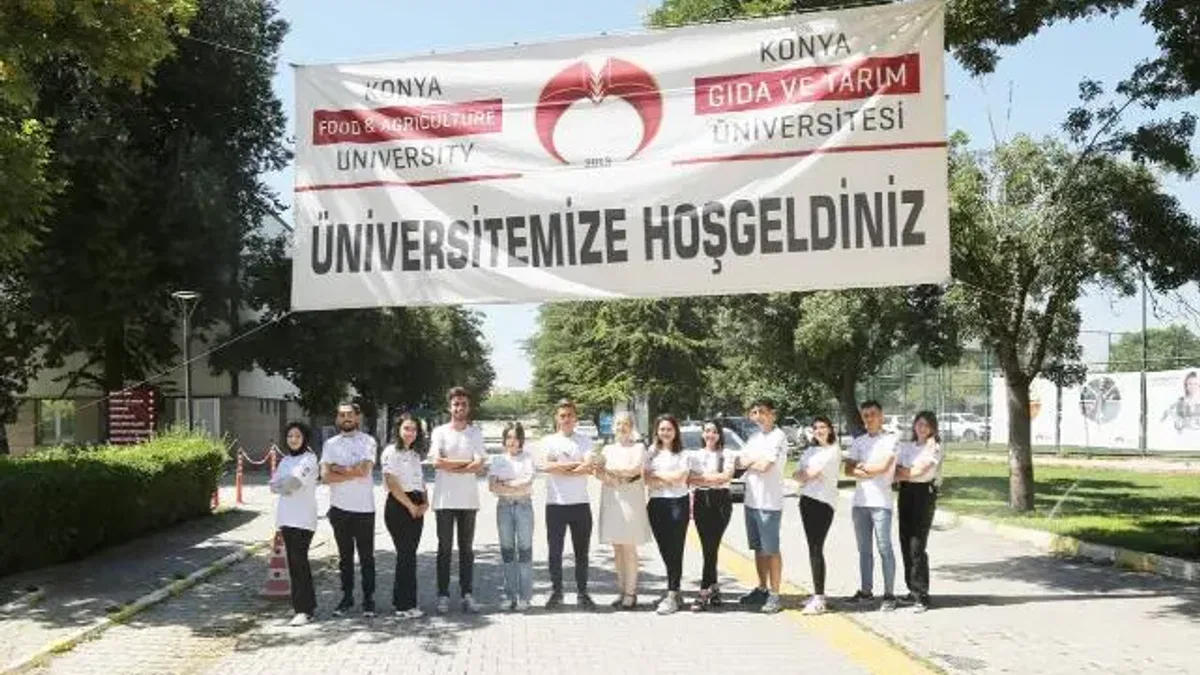 Konya Gıda ve Tarım Üniversitesi tanıtım günleri başladı