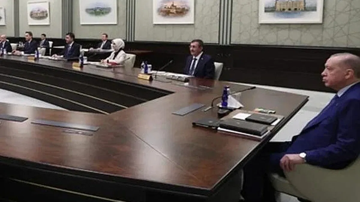 Kabine yarın toplanıyor, ilk gündem maddesi Orta Doğu’daki savaş