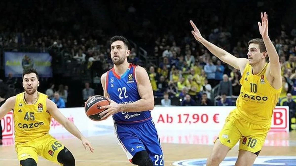 Alba Berlin 95-93 Anadolu Efes | MAÇ SONUCU - ÖZET