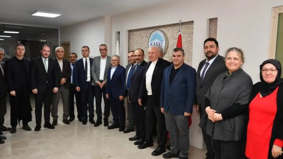 KASKİ 2025 Yılı Yatırımları ve 2026 Yılı Yol Haritası Zirvesi