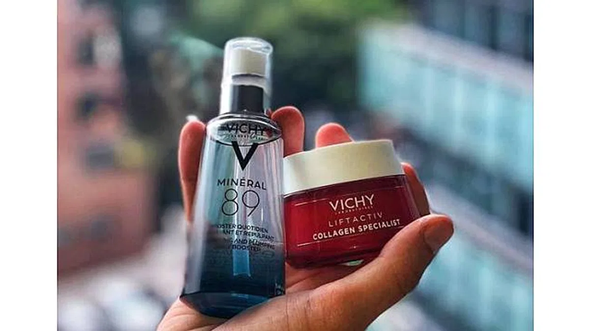 Krem ve kozmetikte tercih Vichy ürünleri