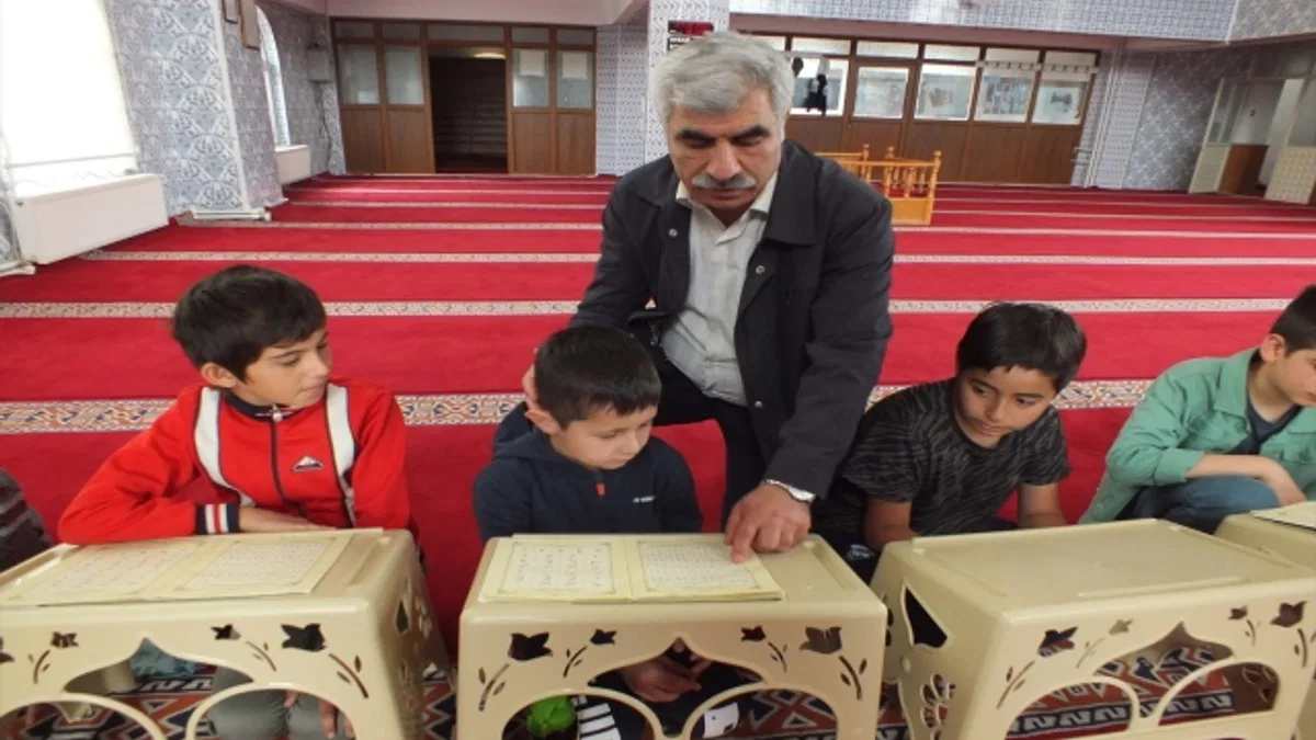 Ulaş'ta yaz Kur'an kursları açıldı