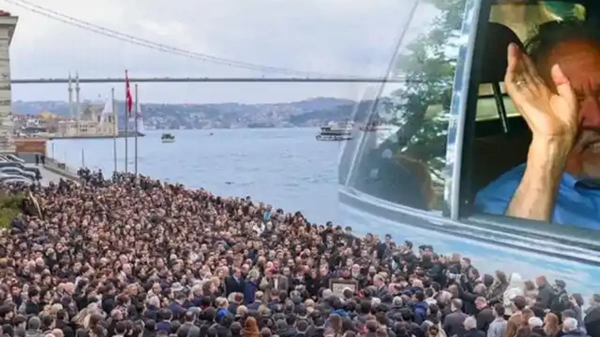 İlber Hoca son yolculuğuna uğurlandı