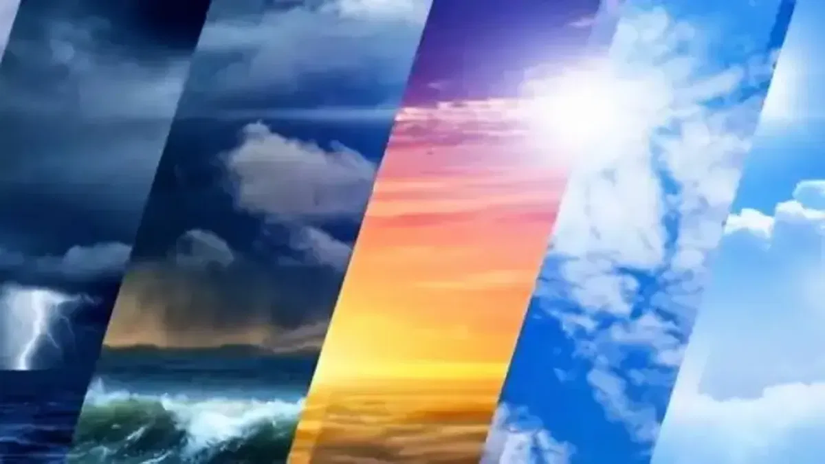 Beş bölgede şiddetli sağanak ve fırtına alarmı