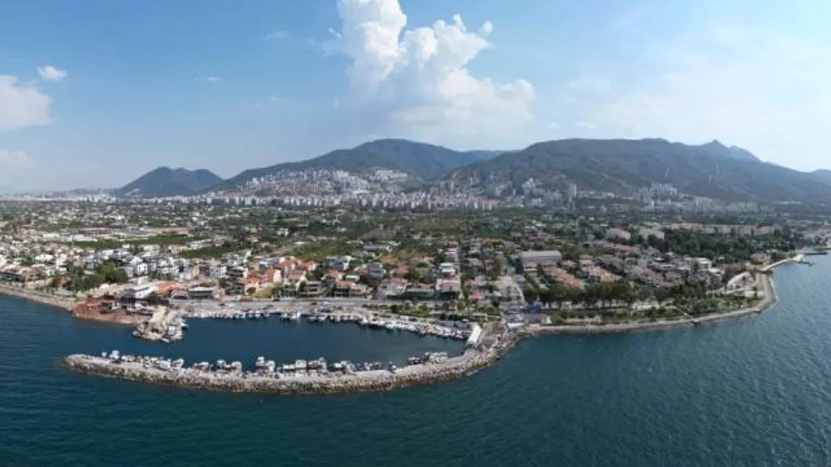 İzmir Narlıdere iklim değişikliğine karşı direnç kazanıyor!