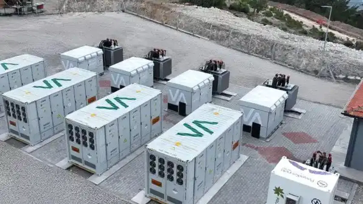 Türkiye’nin İlk Depolamalı Rüzgâr Enerji Santrali’nin Bakanlık Kabulü Gerçekleşti