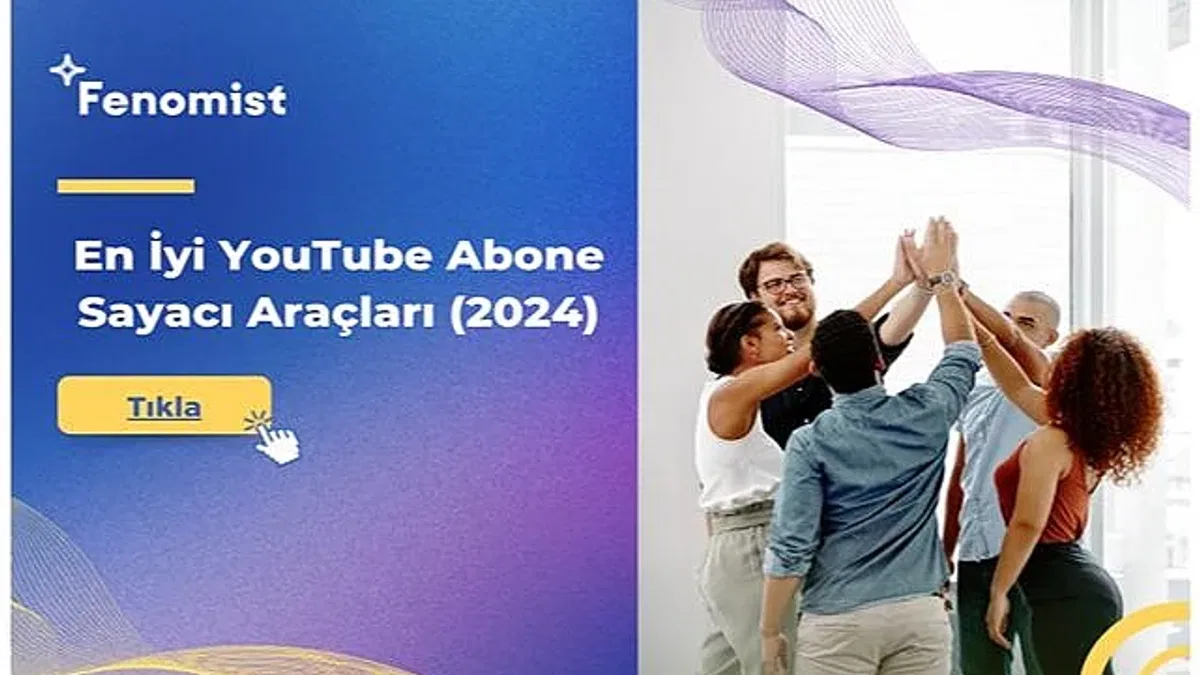 En İyi YouTube Abone Sayacı Araçları (2024, Kaliteli, Ücretsiz)