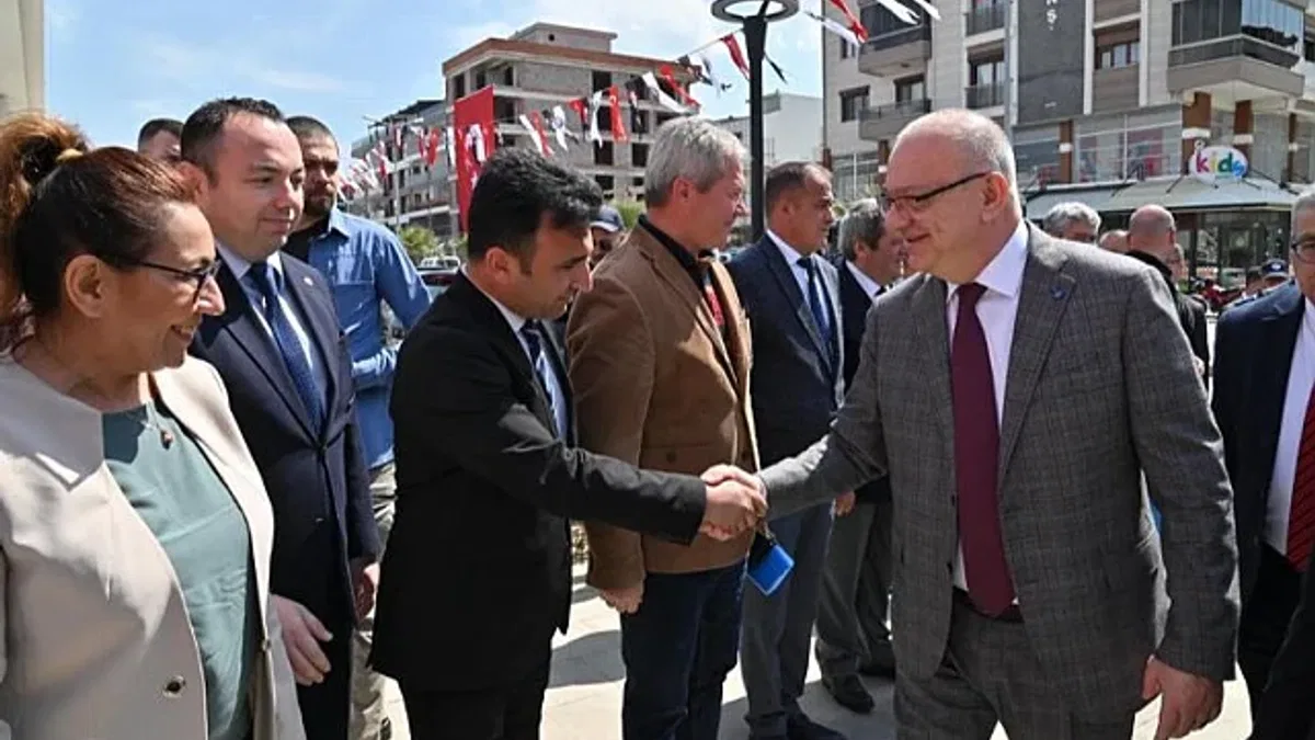 Manisa Büyükşehir'den Salihli'ye dev yatırım