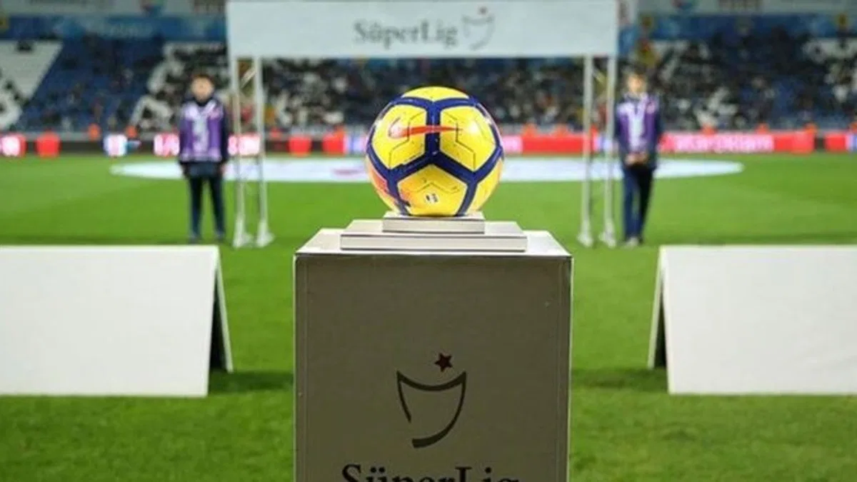 Spor Toto Süper Lig'de erteleme maçları hafta sonu oynanacak