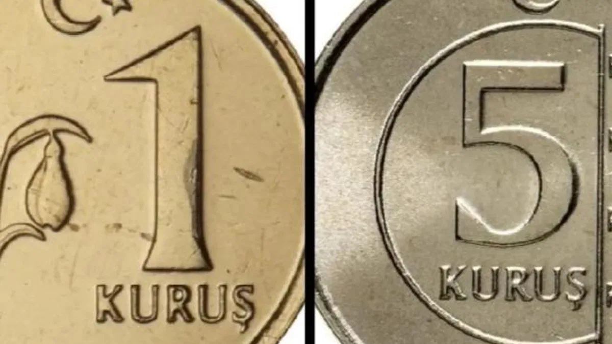 1 ve 5 kuruş basımı durduruldu mu?