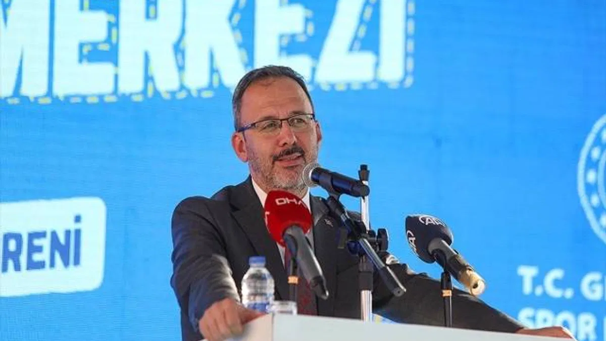 Bakan Kasapoğlu: Spordaki güçlü yürüyüşümüze, gençlik alanındaki güçlü projelerimize devam edeceğiz
