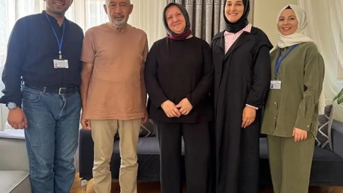 Kayseri Talas'ta 'Ulu Çınar'lara saygı duruşu