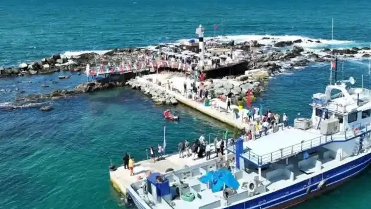 Ordu’da Fatsa Fener Adası’na yeni sosyal tesis