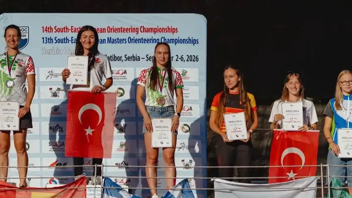 Jandarma Gücü sporcularından Sırbistan'da büyük başarı