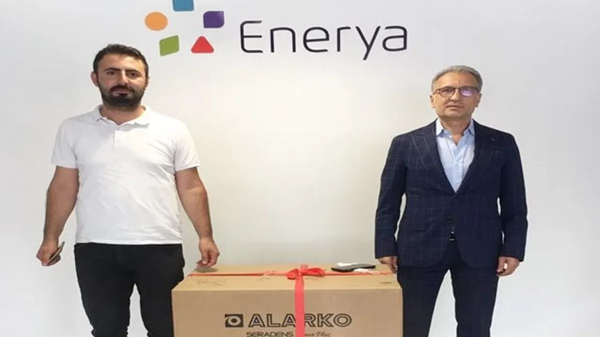 Enerya'dan kombi yağmuru