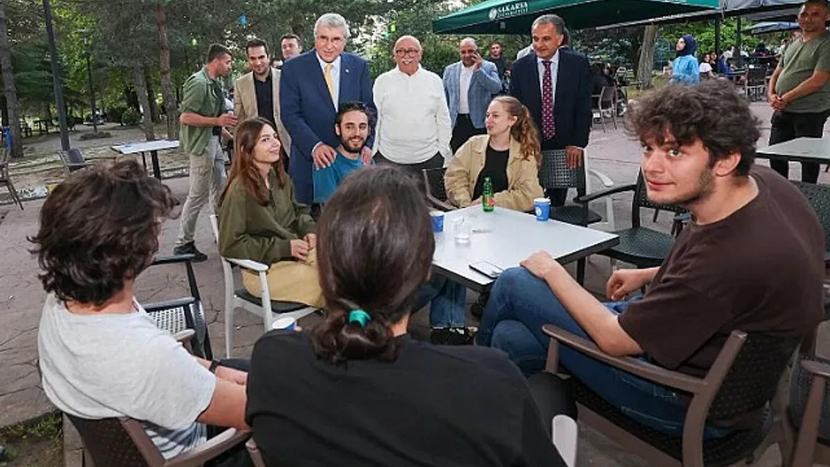 Üniversite gençliğinin ilk tercihi Sakarya