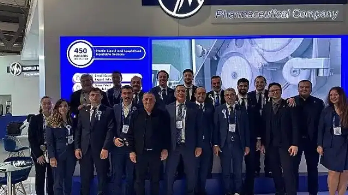 World Medicine CPHI Milan Dünya İlaç Kongre ve Fuarı'nda ziyaretçilerini ağırladı