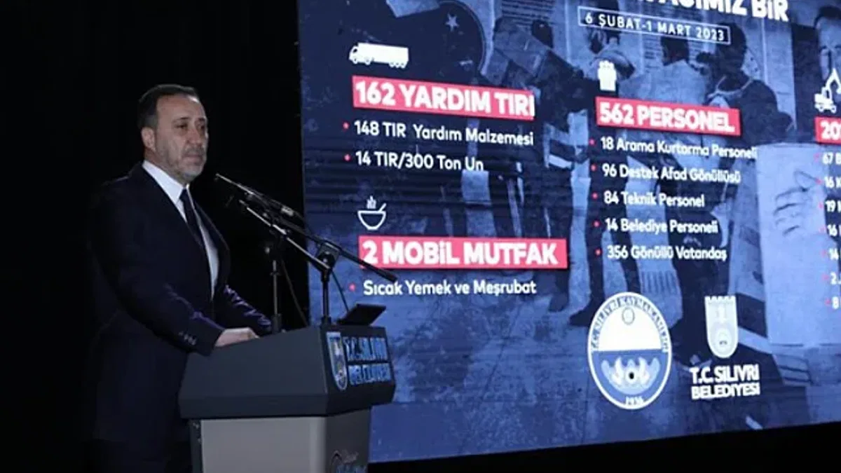 İstanbul Silivri'de depreme hazırlık toplantısı